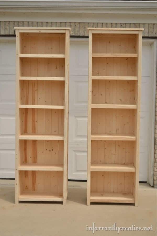 How to Make Bookshelves