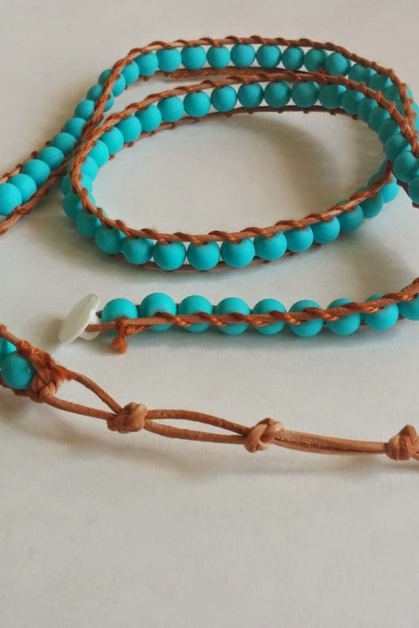 DIY WRAP BRACELET