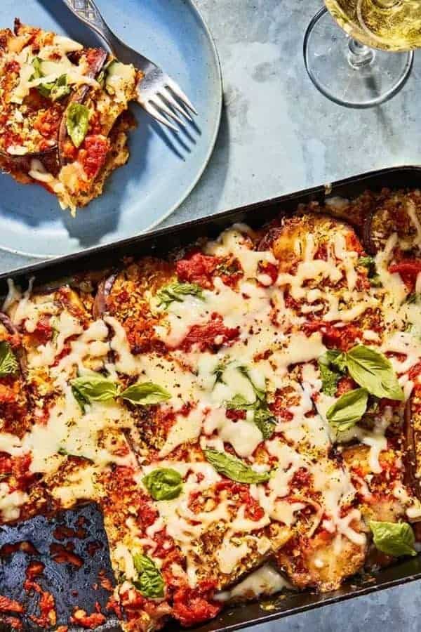 EGGPLANT PARMESAN