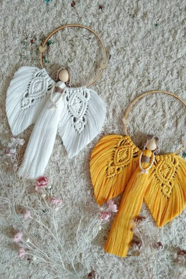 MACRAME ANGELS