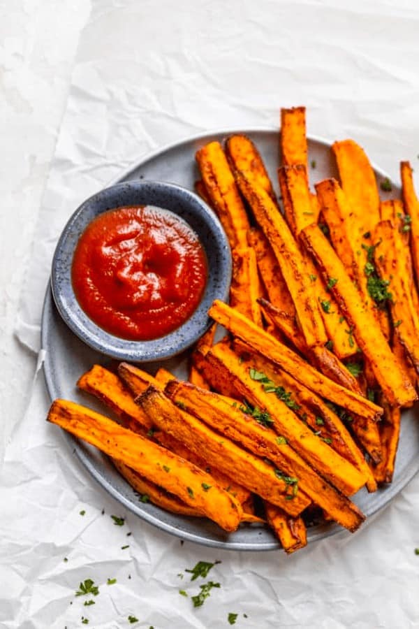 Air Fryer Sweet Potato Fries