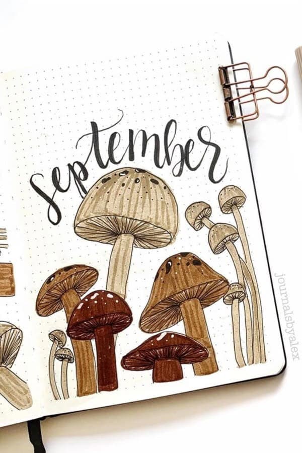 Brown September Cover Page