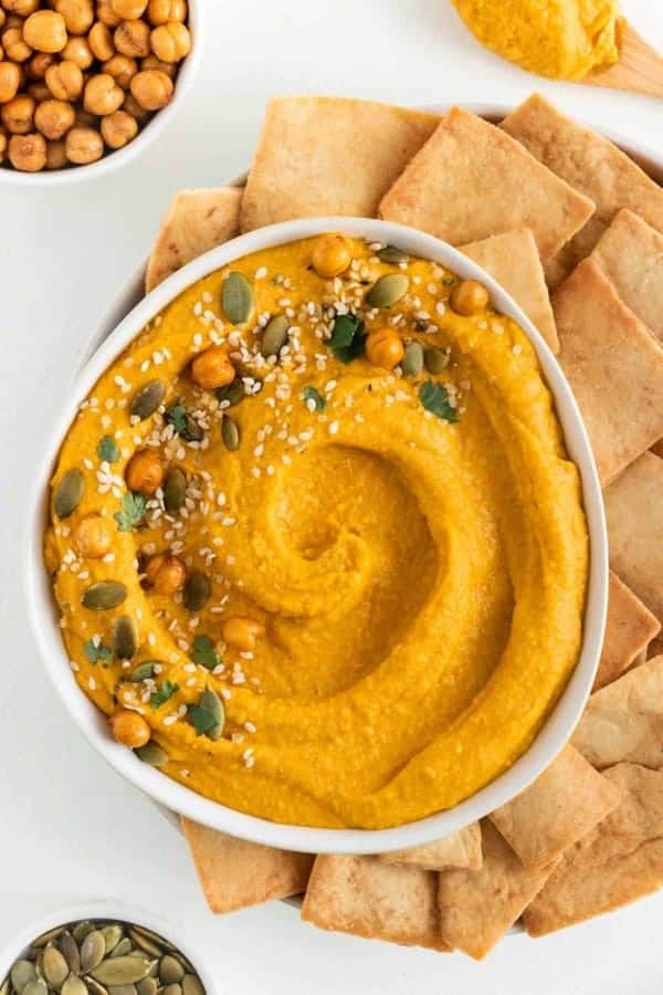 PUMPKIN HUMMUS