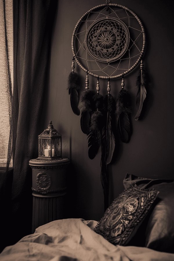 Feathered Dreamcatcher