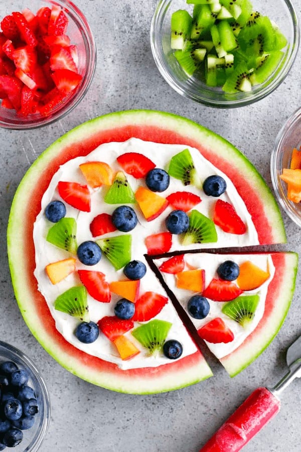 Watermelon Pizza