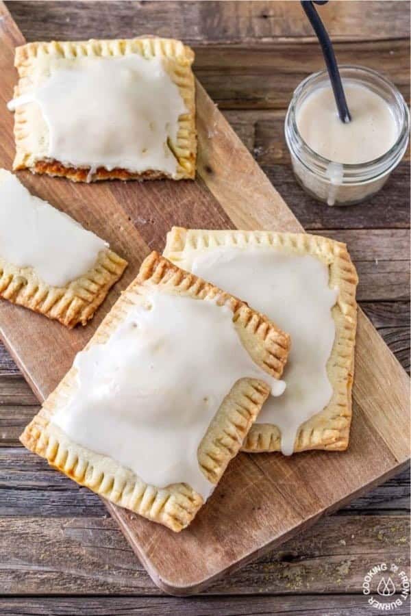 Pumpkin Pie Pop Tarts