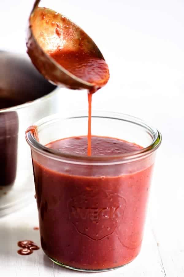 STRAWBERRY BARBECUE SAUCE