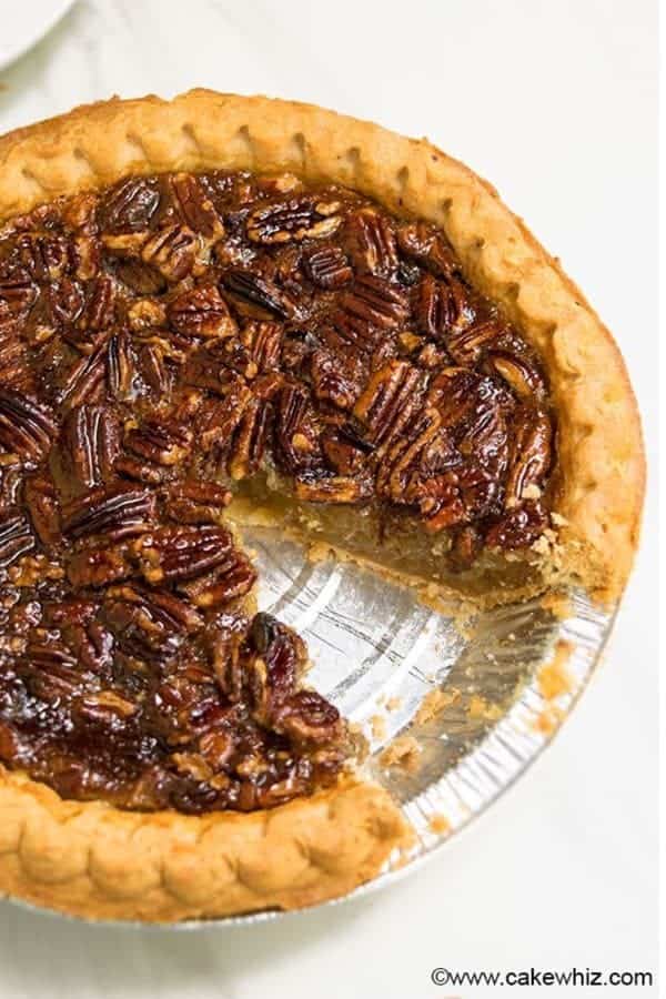 Easy Pecan Pie Recipe