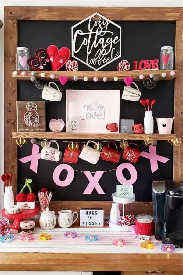 Valentines Coffee Bar