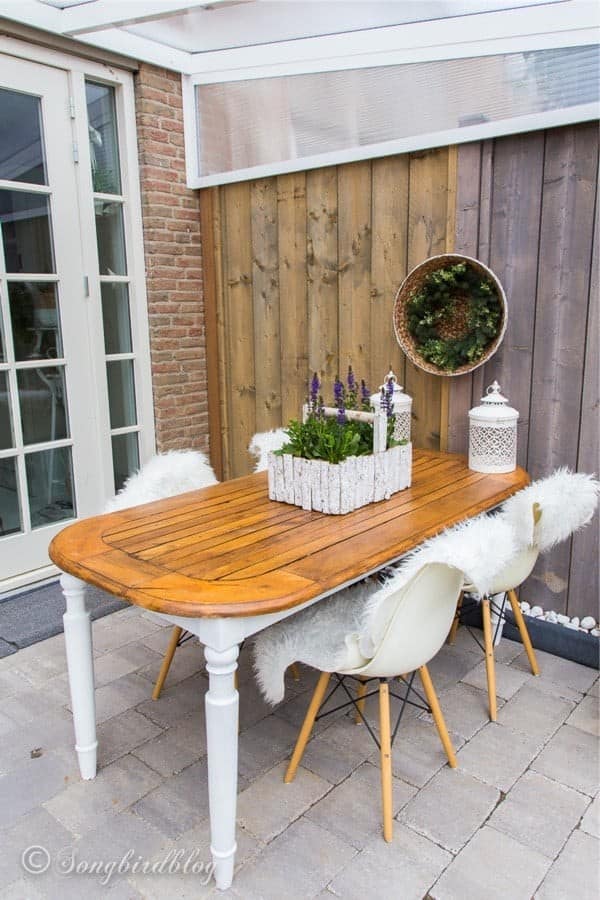 Refurbished Wood Table