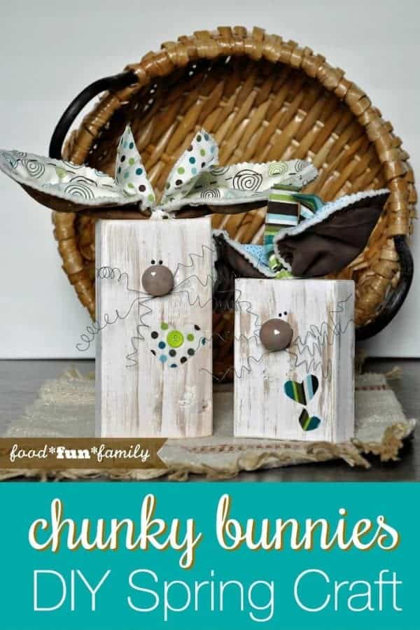 CHUNKY BUNNIES CRAFT