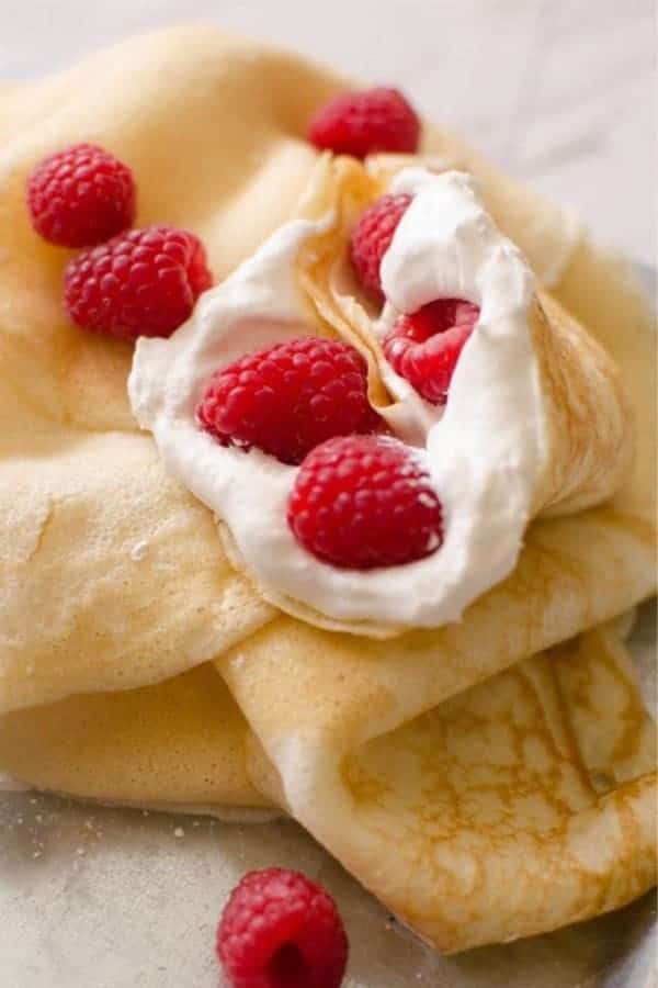 Easy Pancake Mix Crepes