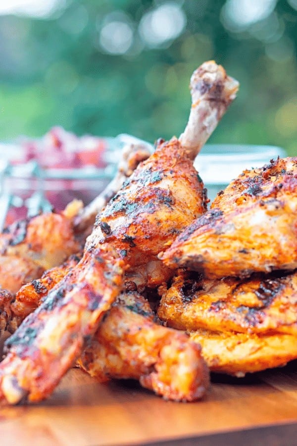 BBQ Tandoori Chicken