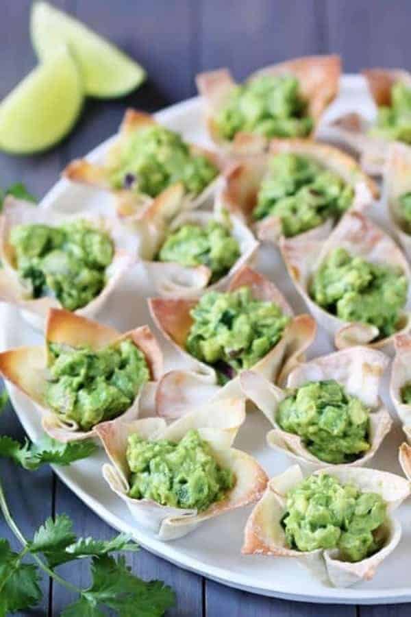 GUACAMOLE CUPS