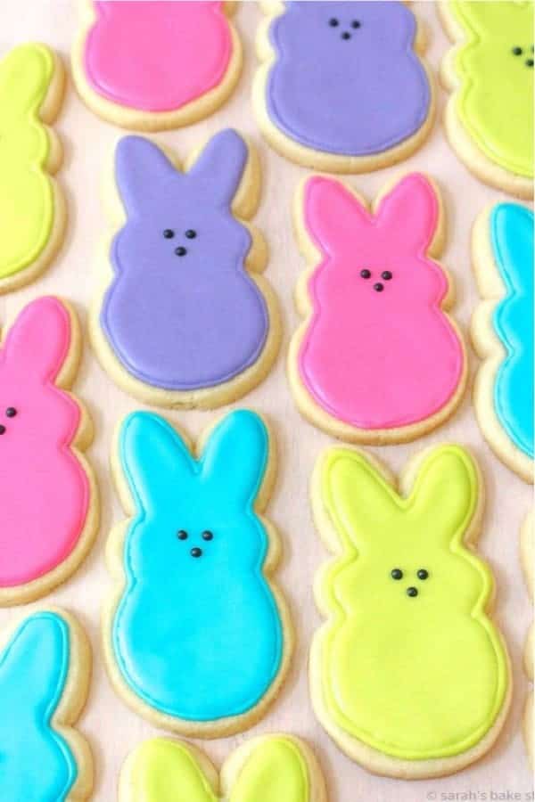 PEEPS Easter Bunny Sugar Cookies