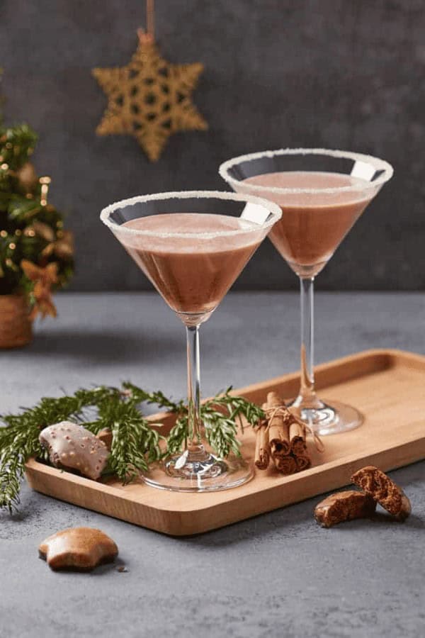 Gingerbread Martini