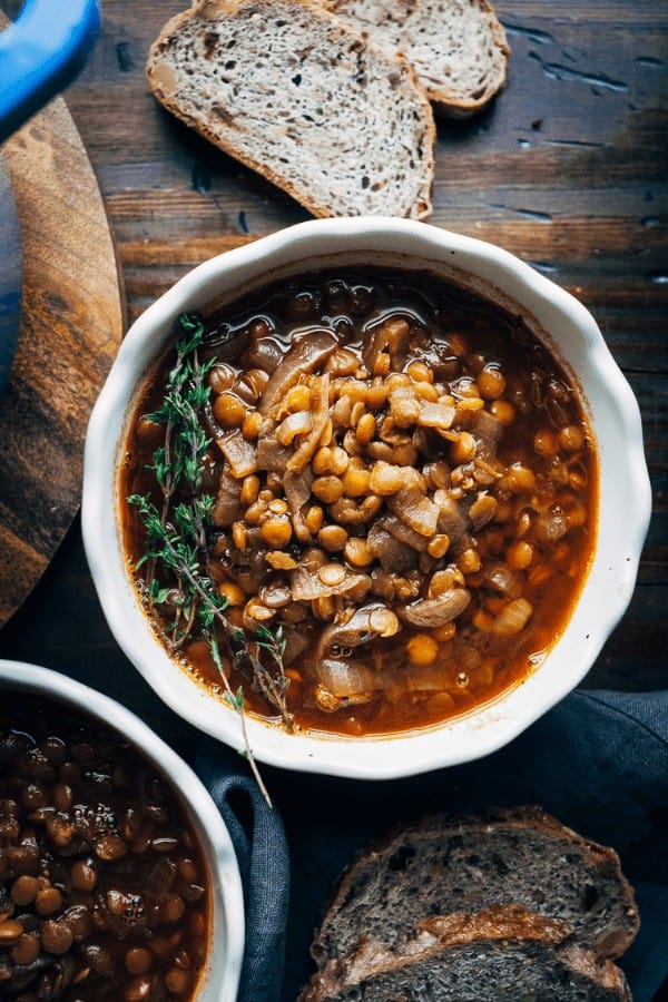 Vegan French Onion Stew