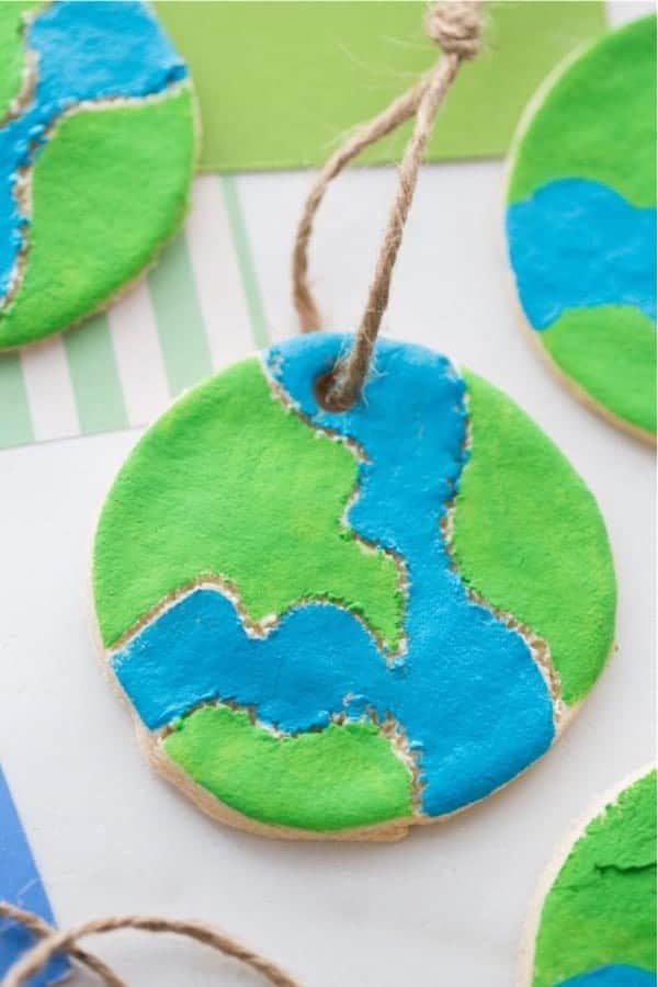 Earth Day Salt Dough Craft