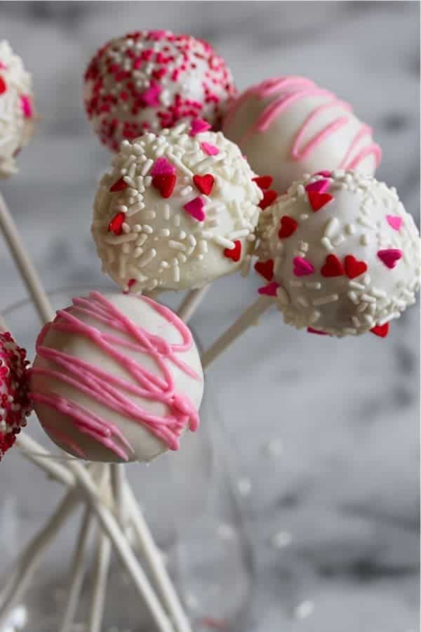 Strawberry Cheesecake Cake Pop Recipe