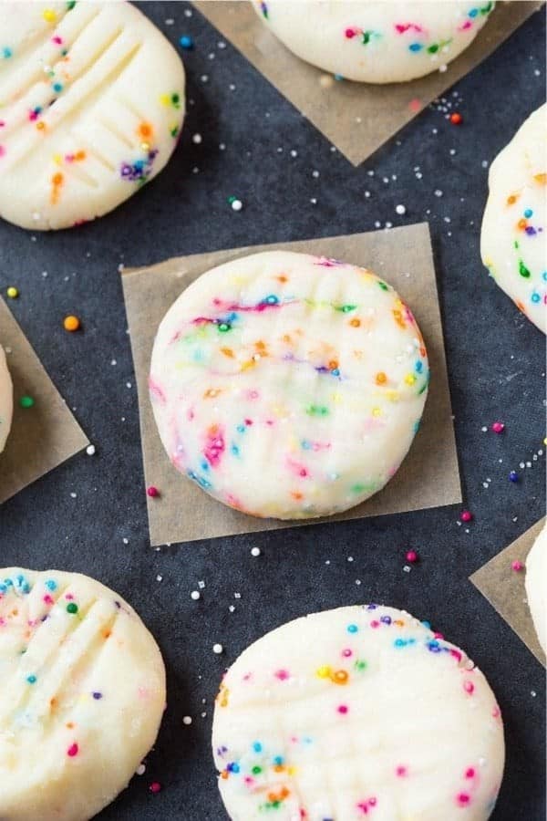 Healthy No Bake Unicorn Cookies