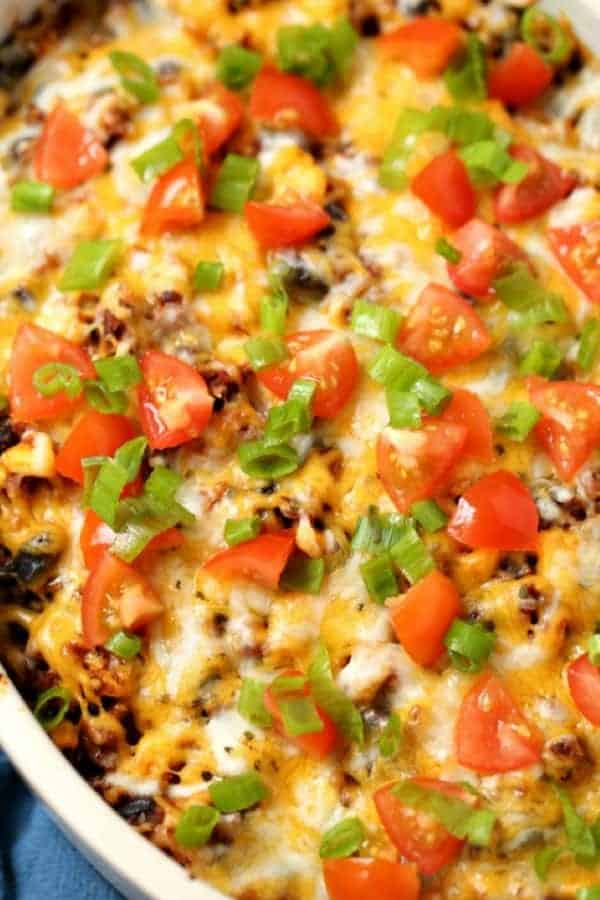 WW-FRIENDLY TACO CASSEROLE