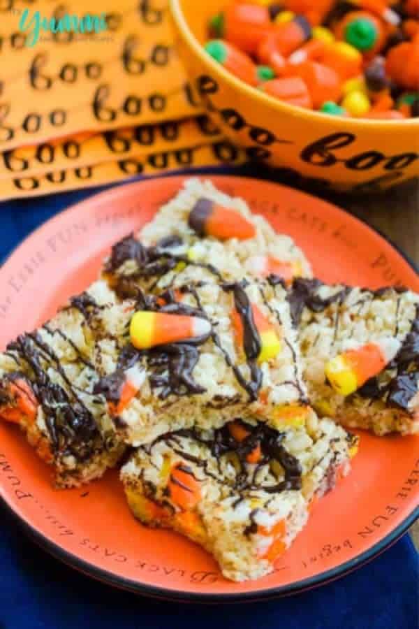 Halloween Rice Krispie Treats