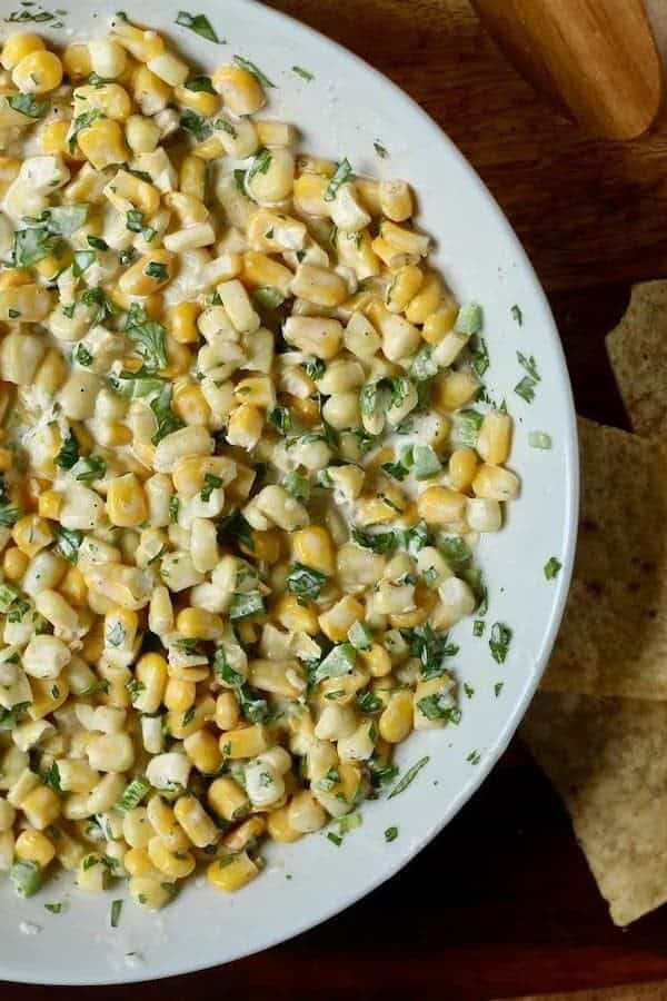 MEXICAN STREET CORN DIP