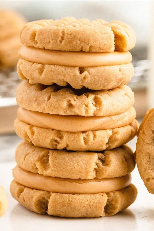 Peanut Butter Sandwich Cookies