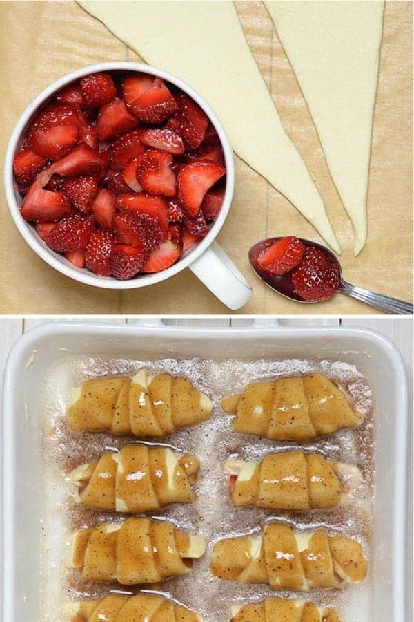 Strawberry Dumplings