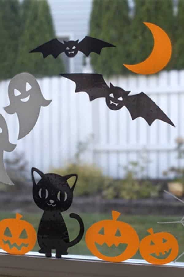 Halloween Window Clings For Kids