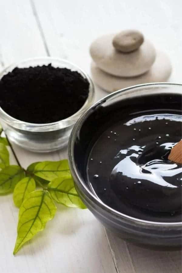 DIY CHARCOAL FACE MASK