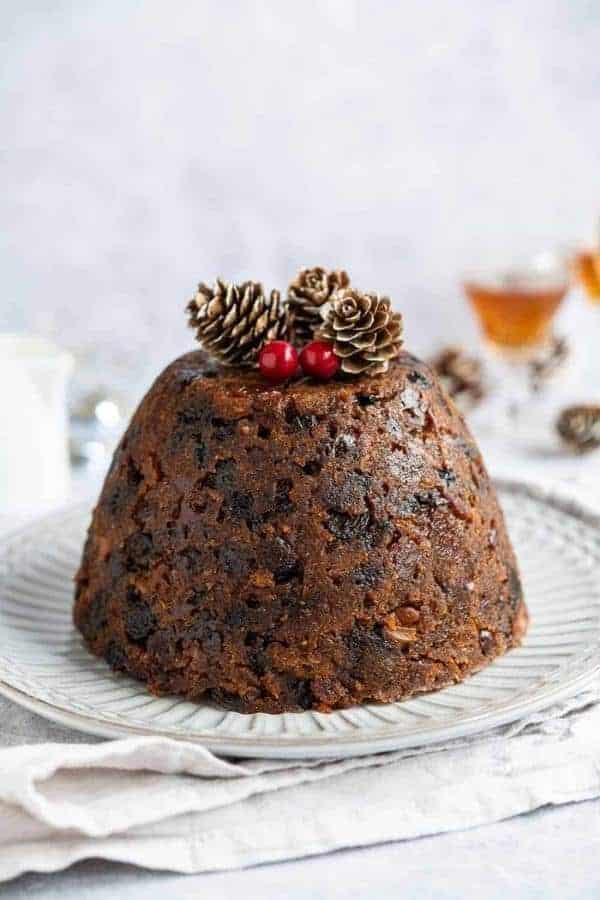 VEGAN CHRISTMAS PUDDING