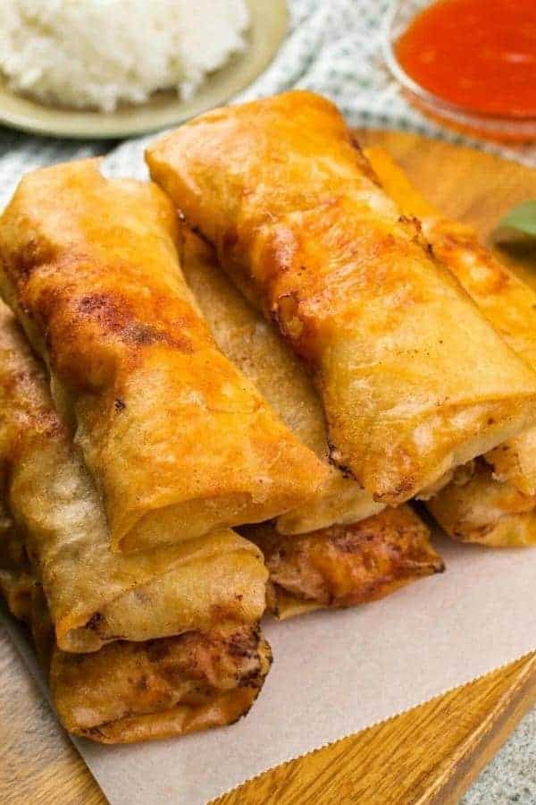 CHICKEN LUMPIA