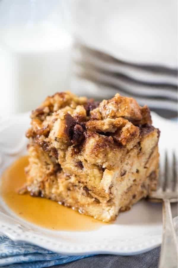 Easy Crock Pot French Toast Casserole