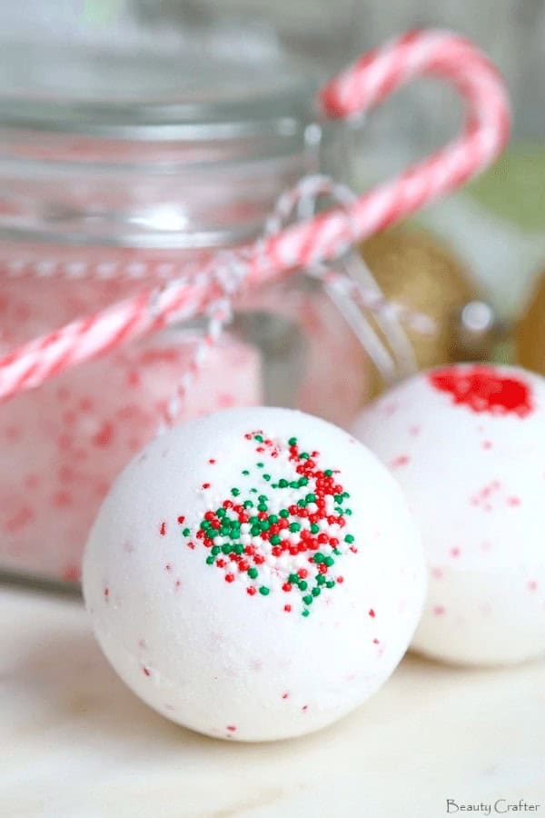 Peppermint Bath Bombs