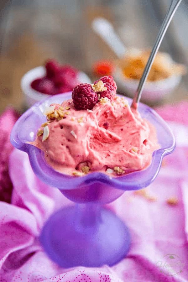 High-Protein Frozen Yogurt