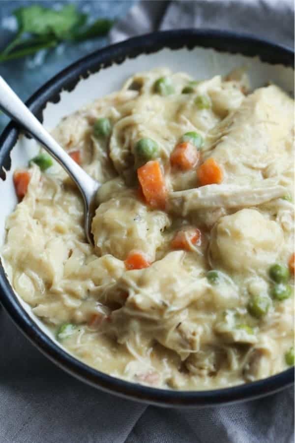 Crockpot Chicken and Dumplings