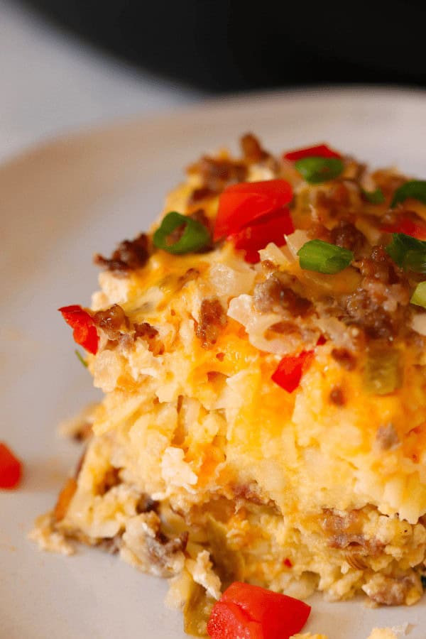 Sausage Breakfast Casserole Recipe