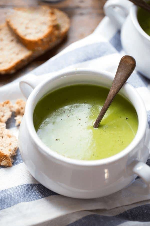 Creamy Potato Kale Soup