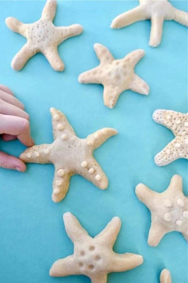 Salt Dough Starfish Kids Craft