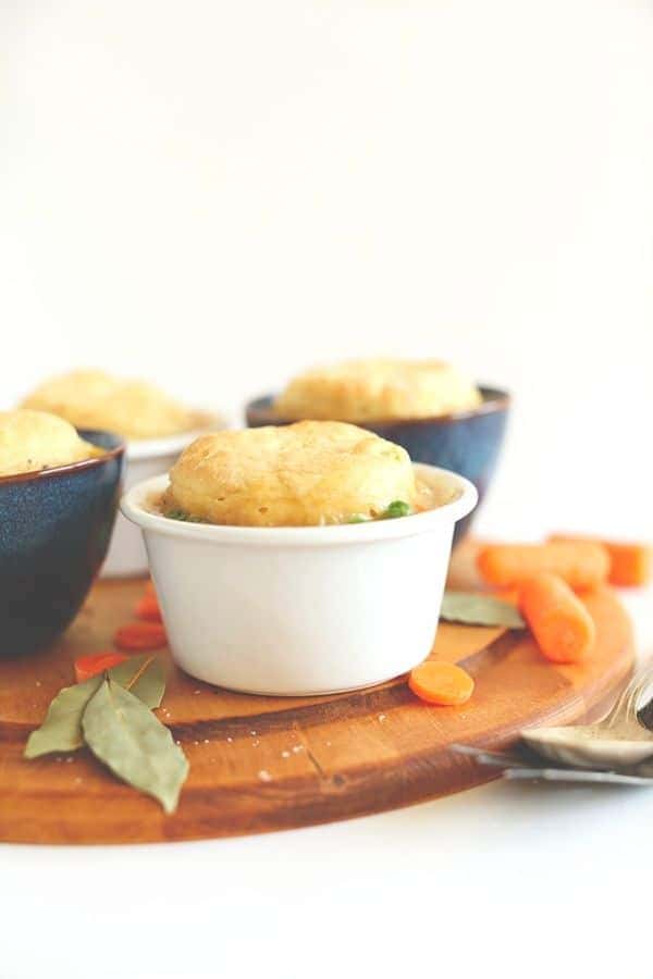 VEGAN POT PIE