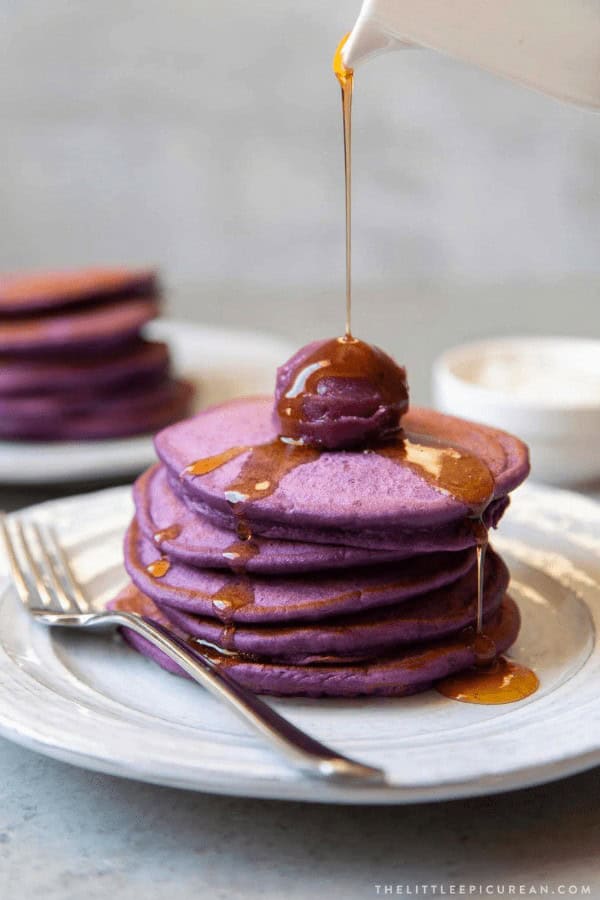 Ube Pancakes