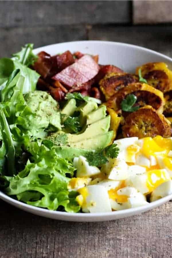 Plantain Buddha Bowl