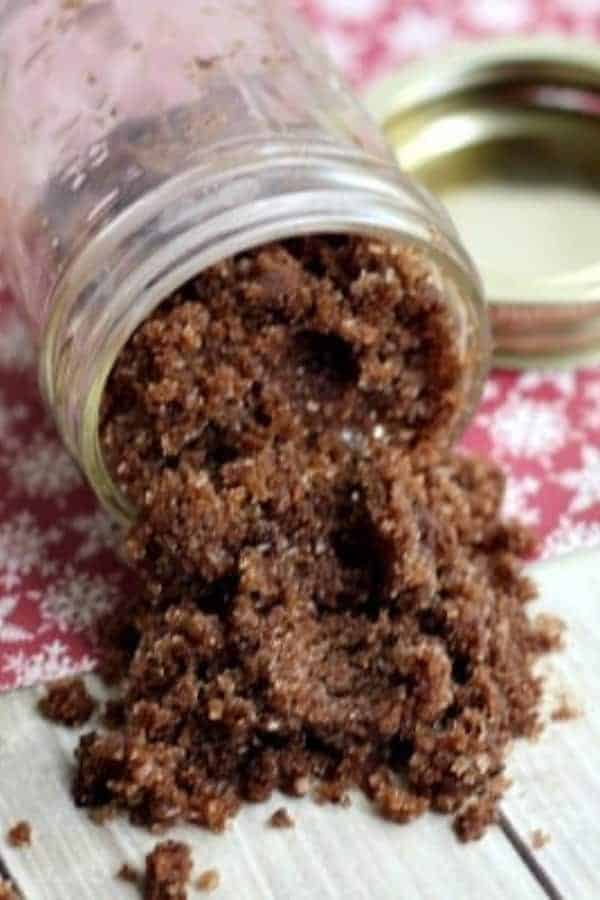 PEPPERMINT MOCHA FOOT SCRUB