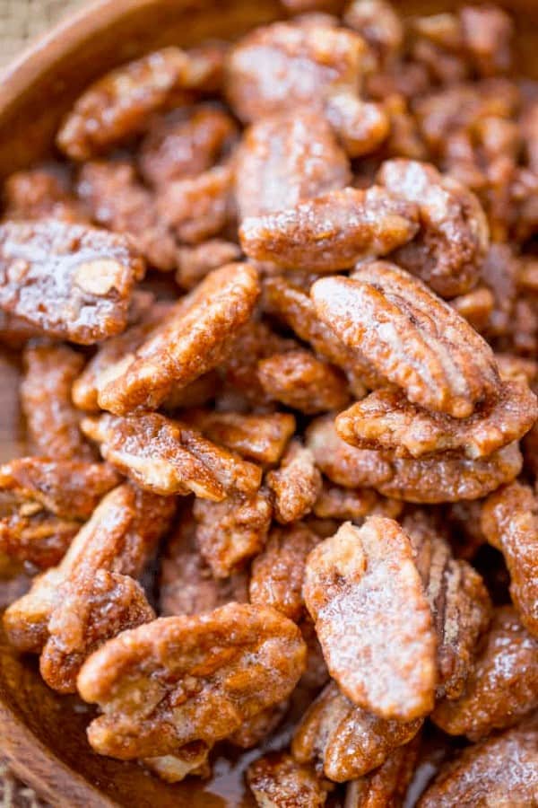 Candied Cinnamon Pecans