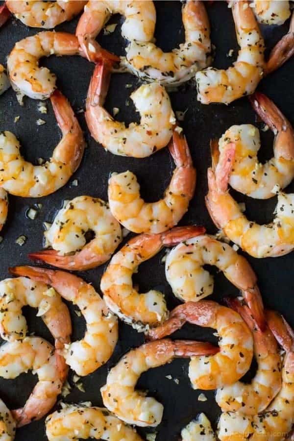 Garlic Herb Roasted Shrimp