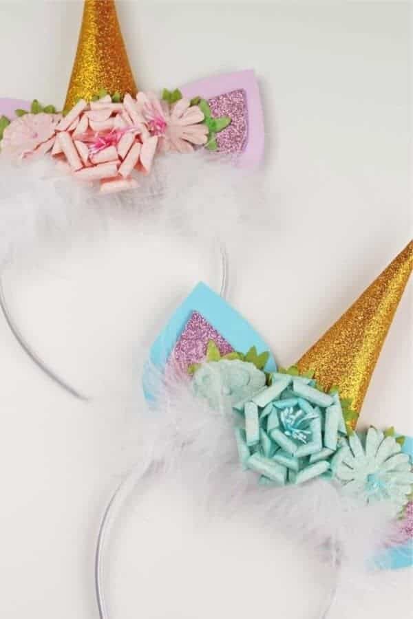 Gorgeous DIY Unicorn Headband