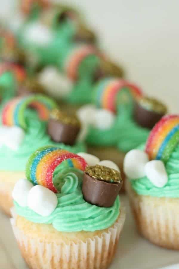 St. Patrick’s Day Cupcakes