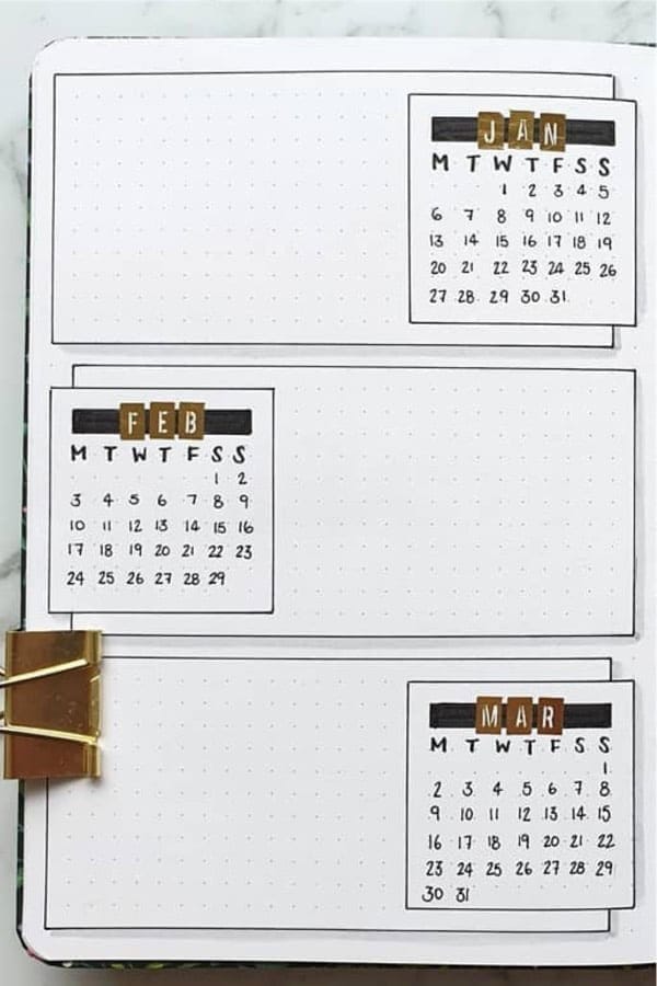 Black & Gold Future Spread