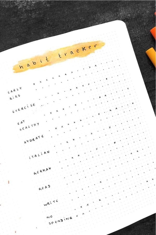 Minimal Habit Tracker